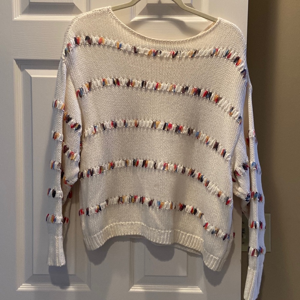 Lou and grey sweater for fall. Size medium